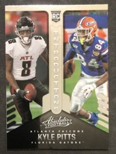 2021 Panini Absolute Kyle Pitts Introductions Rookie RC #INT-4 Falcons A-26