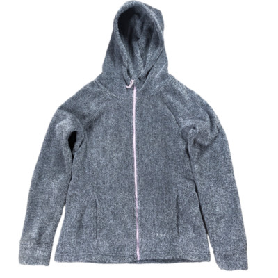 Roxy fleece hoodie plush jacket joutdoor trekking womens