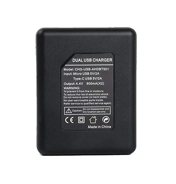 Dual Charger for GoPro Hero 8 Black - Image 4 of 4