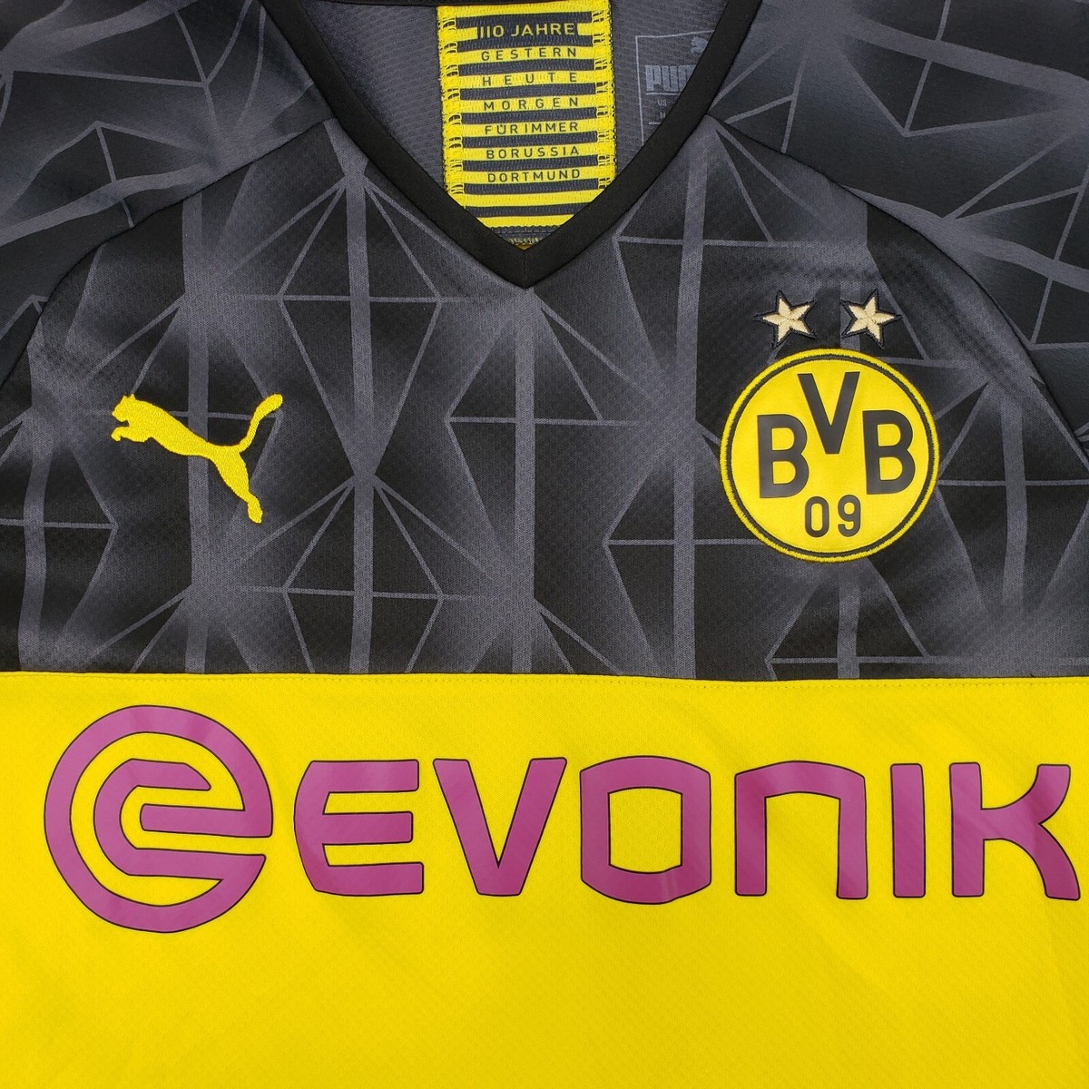 Puma Borussia Dortmund サッカーウェア DORTMUND 19/20 1/4 ZIP TOP - SoccerWorld - SoccerWorld