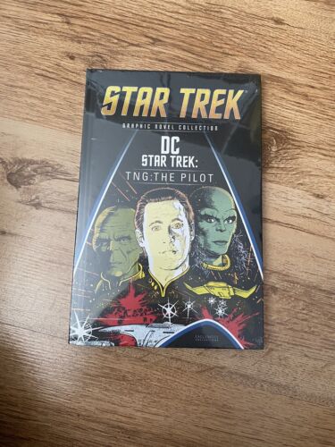 STAR TREK GRAPHIC NOVEL COLLECTION VOLUME 42 DC TNG THE PILOT New Sealed - Picture 1 of 2