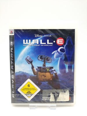 Wall·E - Der Letzte räumt die Erde auf PlayStation 3 Anleitung PS3 USK6 neu