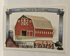 2020 Topps Allen and Ginter Down on the Farm #DF-BA Barn