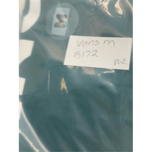 Camiseta Vans Para Hombre Talla Mediana Verde Manga Corta Nueva - Imagen 7 de 7