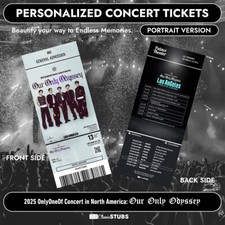 2025 OnlyOneOf Concert: Our Only Odyssey Personalized Concert Ticket