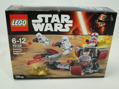 Lego Star Wars 75134 Galactic Empire Battle Pack Neu OVP (Lagerspuren)