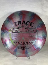 NEW Streamline Discs Plasma Trace 175g Purple Silver Distance Driver Golf Disc