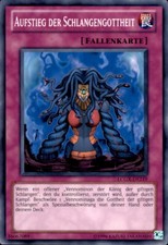 Yugioh - LCGX-DE219 Aufstieg der Schlangengottheit - Unlimitiert