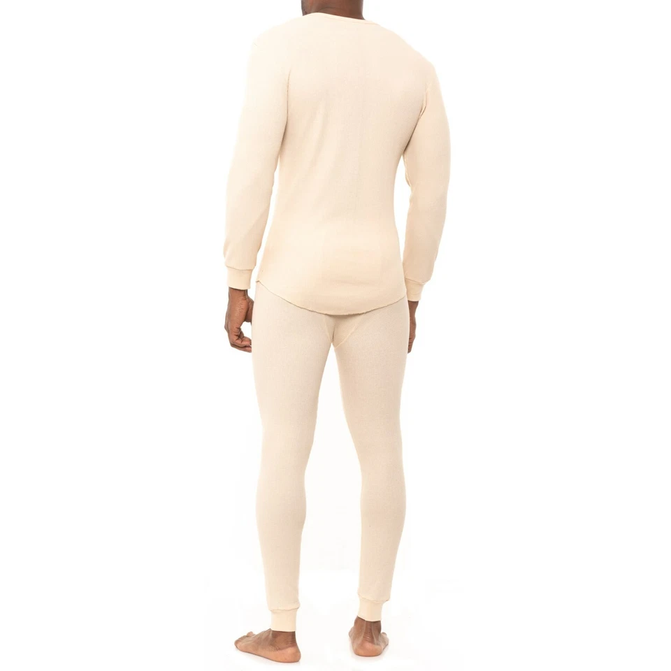 ** New Men's Smith's 2-Piece Thermal Base Layer Set. Sleep, Lounge Set. Size XL - Image 2 of 4