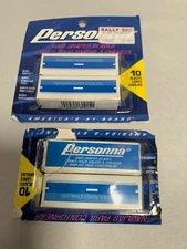 "18" NEW Vtg Personna Hair Shaper Blades (A5)