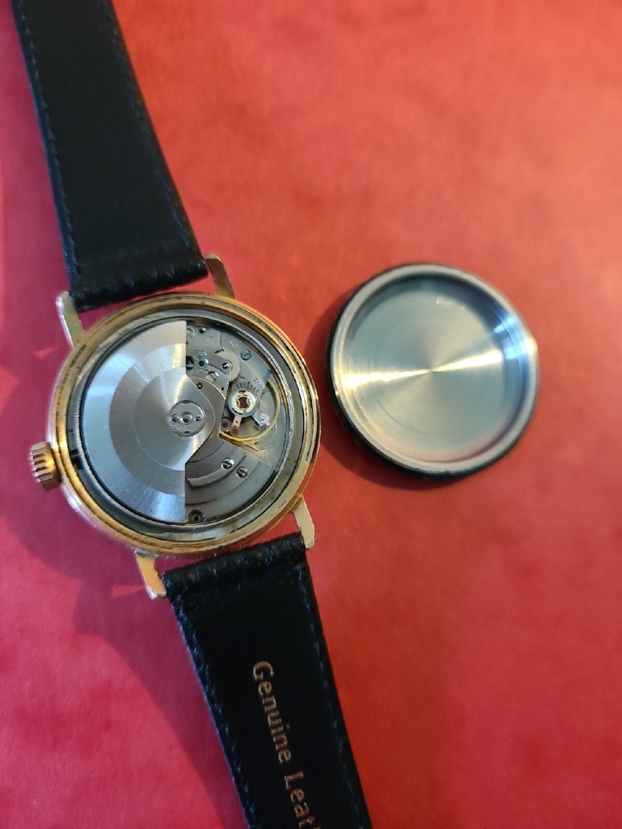 Montre Homme MATY BESANÇON Automatique Plaqué Or - Fonctionne - Occasion - Élégance Rétro
