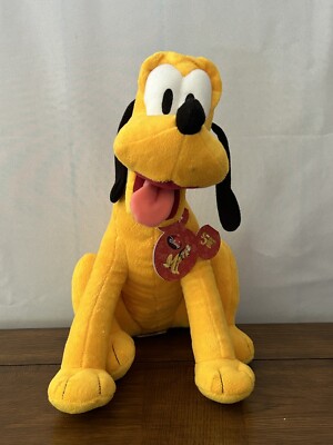 Kohl s Cares DISNEY PLUTO Dog 14'' Plush Soft Stuffed Animal Toy New With Tags