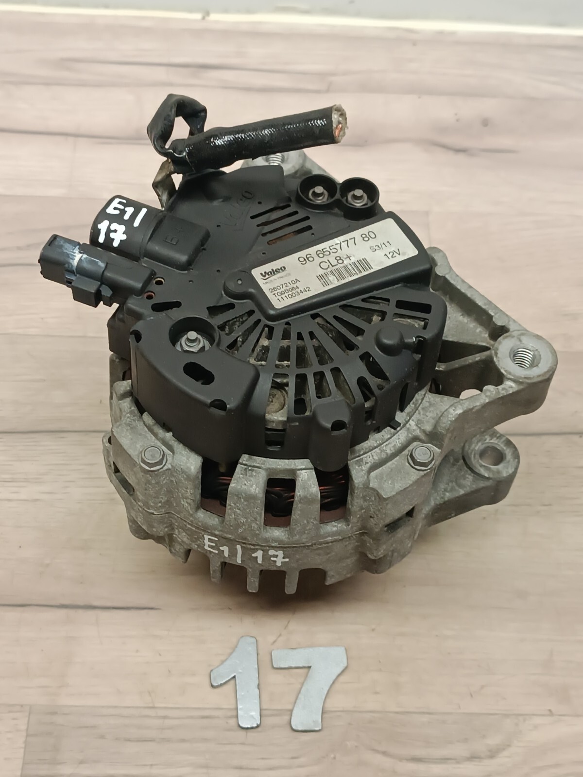 Lichtmaschine Peugeot 206 966577780 | eBay