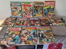 Marvel Comic Group Lot of 12  1970s?