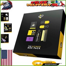 Ultimate Sneaker Care Kit: 6 Wipes, Cleaning Solution  Brush for Pristine Kicks