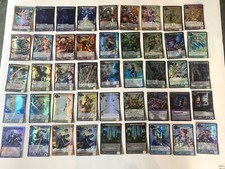 VTG. Mixed Lot Force Of Will TCG Cards large Lot 90 plus