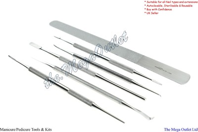 Chiropody Diamond Dusted Single Double End Toe Nail Blacks File Lifter ...