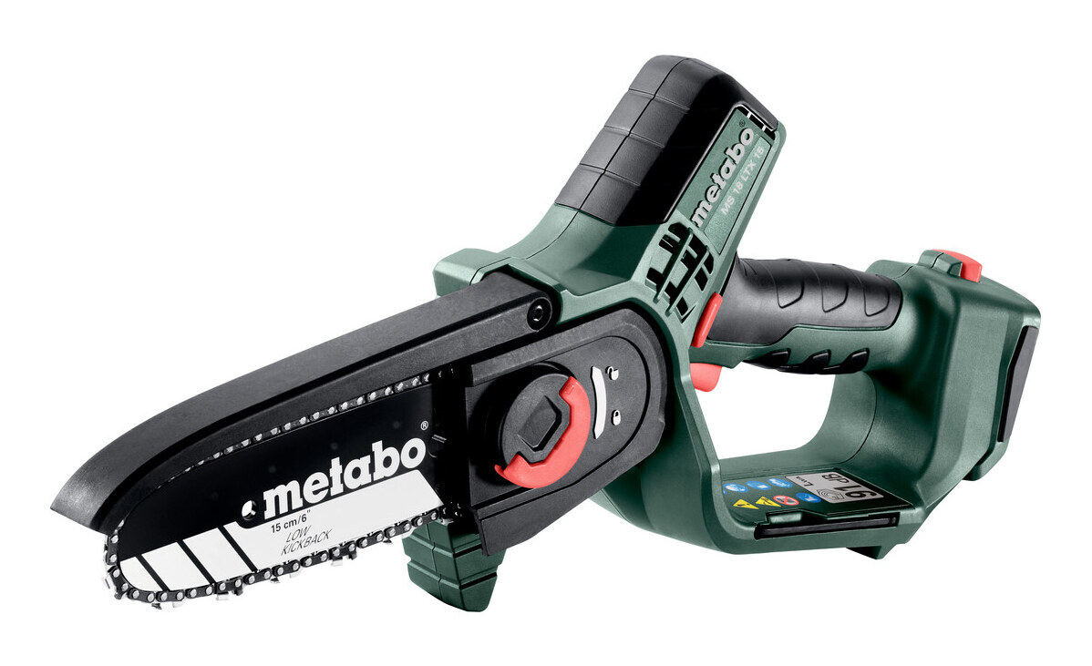 Metabo MS 18 LTX Akku-Gehölzsäge Ohne Akku - 600856850 | eBay