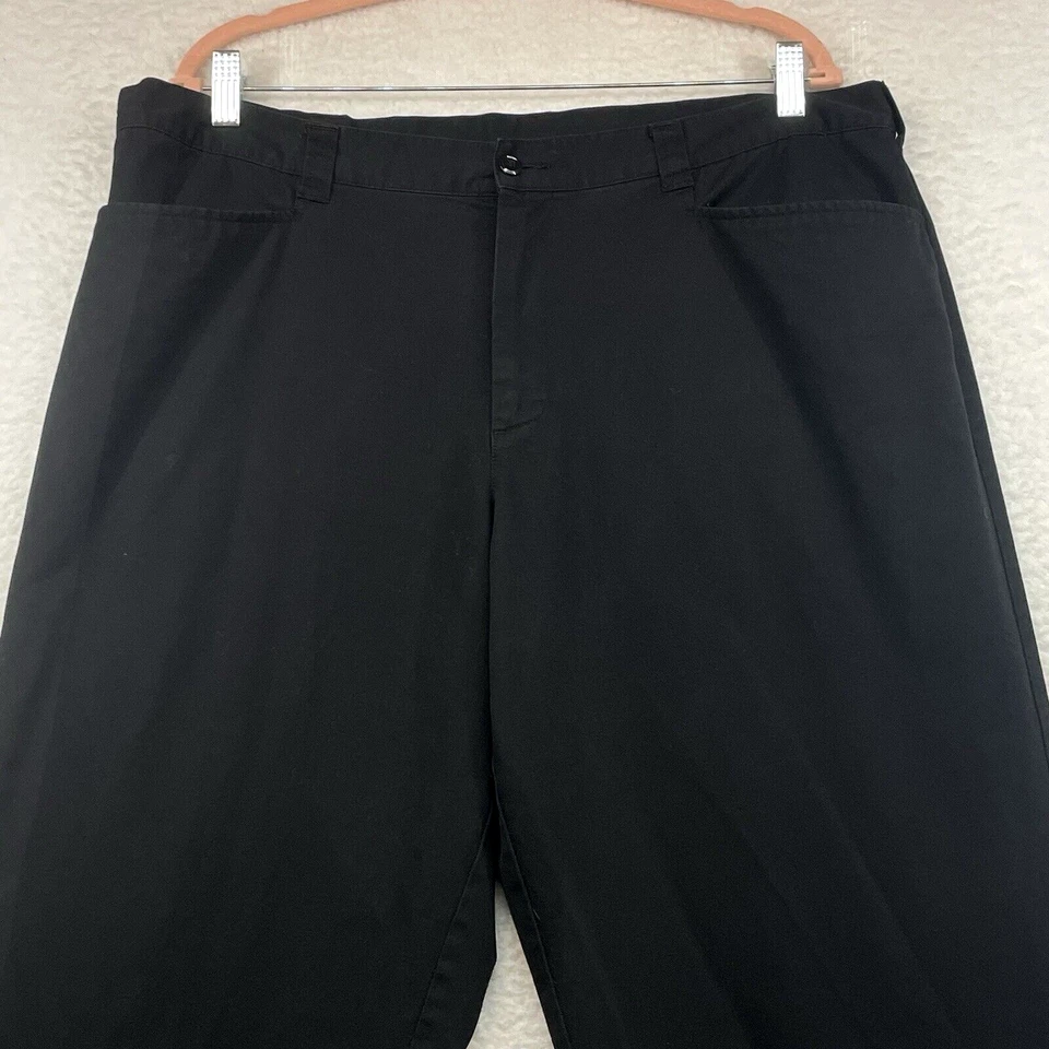 McDonalds Apparel Collection Pants Mens 38x32 Black Uniform Work Crew Slacks - Image 4 of 4