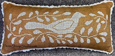 Fraktur Dove~Three Sheep Studio