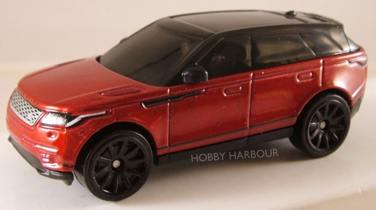 Hot wheels hotsell land rover velar