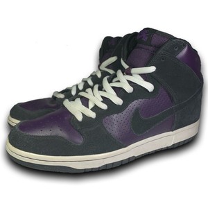 Nike SB Dunk High Grand Purple Black 305050 -500 Men's Size 11.5 Skate Shoes | eBay