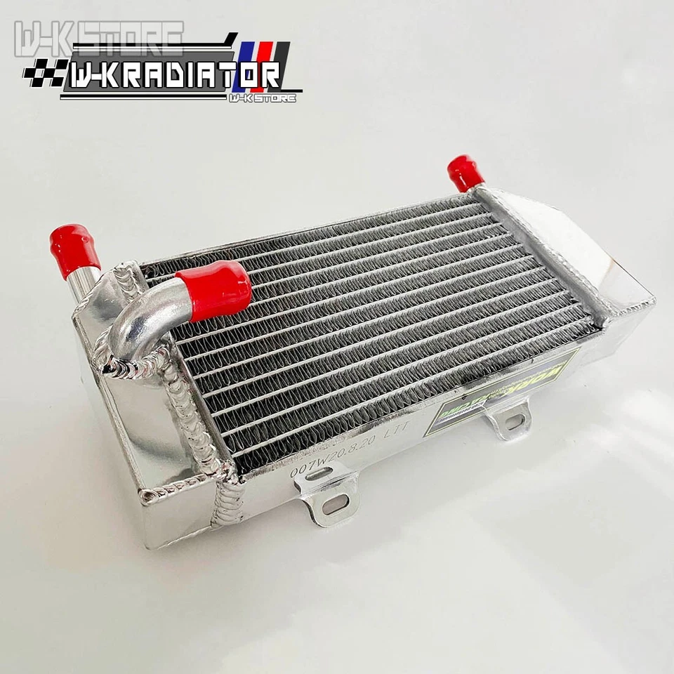Cooling Radiator fit Honda CRF250R CRF250X CRF250 R/X 2004-2009 2005 2006 07 R&L - Image 4 of 4
