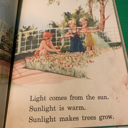 Sunshine and Rain Vintage 1937 Scientific Living Series How & Why Science Book - Picture 4 of 5