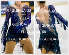 New Ice Figure Skating Dress,Dress For Competition 431