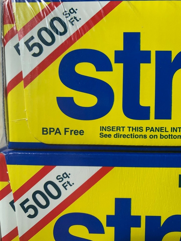 STRETCHTITE, Plastic Food WrapCut Slide Cutter 2 pk./500 sq ft