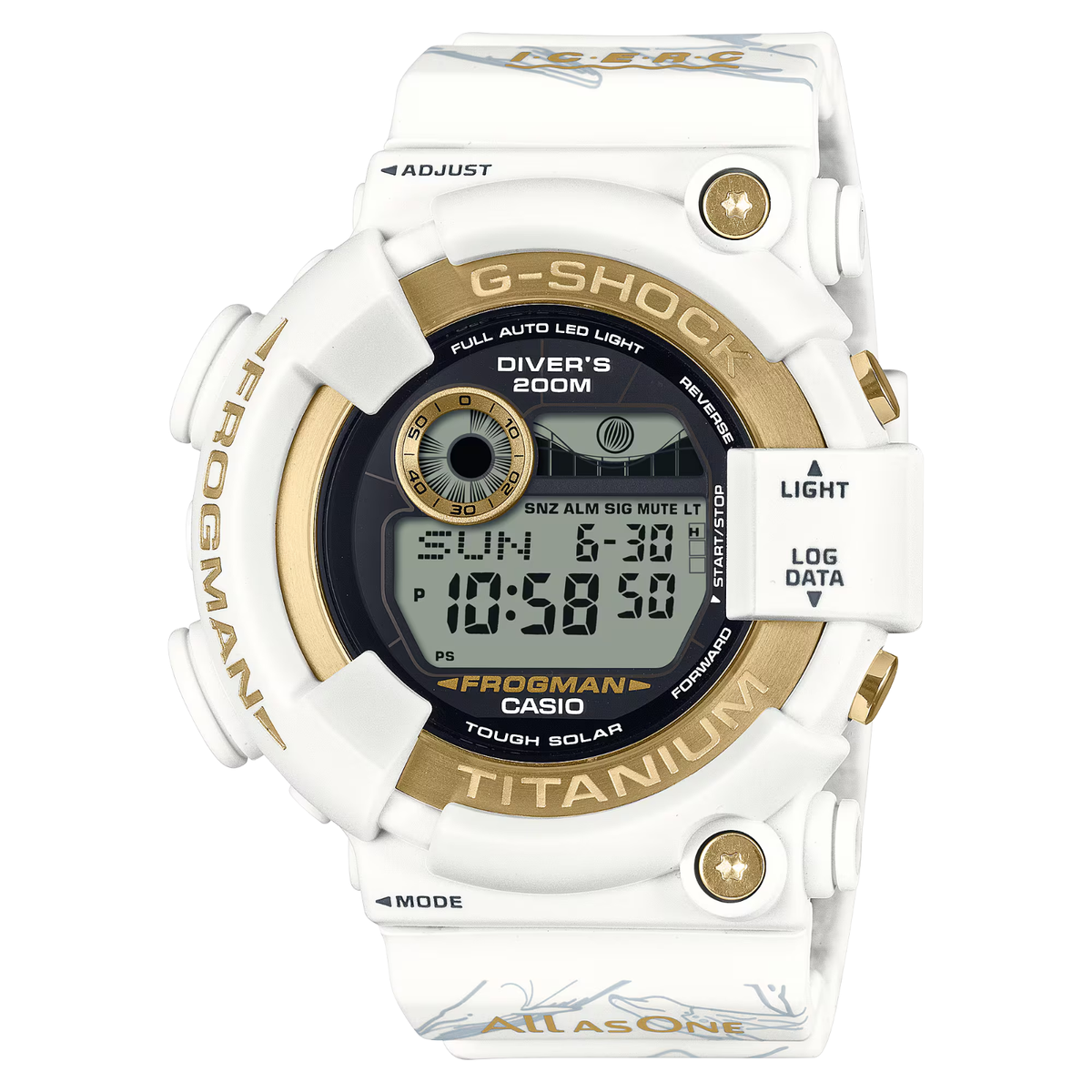 Icerc G Shock Frogman 2017 Casio G-Shock X ICERC Japan Master Of G