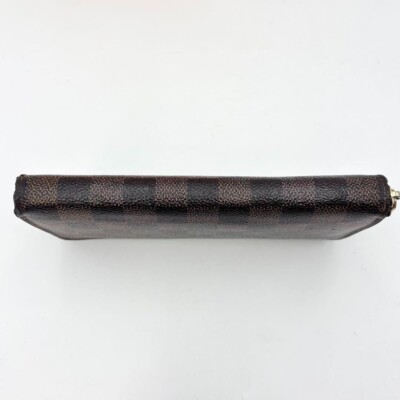 ルイージ Louis Vuitton Damier Zippy Organizer Long Wallet N41661 CA0162 LV