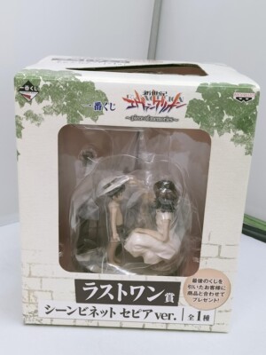 Neon Genesis Evangelion Piece of Memories A Prize Scene Vignette Figure Japan
