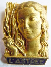 Insigne Marine SOUS MARIN ASTREE  Arthus Bertrand ORIGINAL France submarine