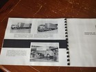 Consolidated Freightways Booklet Vintage With Route Map — photo 3