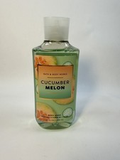 Bath And Body Works Body Wash Cucumber Melon Aloe  Vitamin B5 Shower Gel 10 Oz