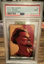 2023-24 Panini NBA Hoops - Presentations Trae Young #8