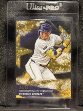 2026 Topps Series 1 Christian Yelich Stars of the MLB Numbered 50/50 