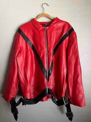Michael Jackson Thriller Jacket OS Costume Quality Halloween Store