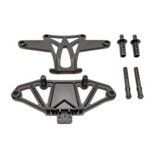 HoBao OFNA Hyper VT Front Bumper Set With Body Post