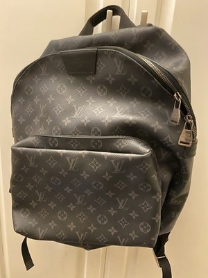 Louis Vuitton Discovery Backpack PM Monogram Eclipse Black