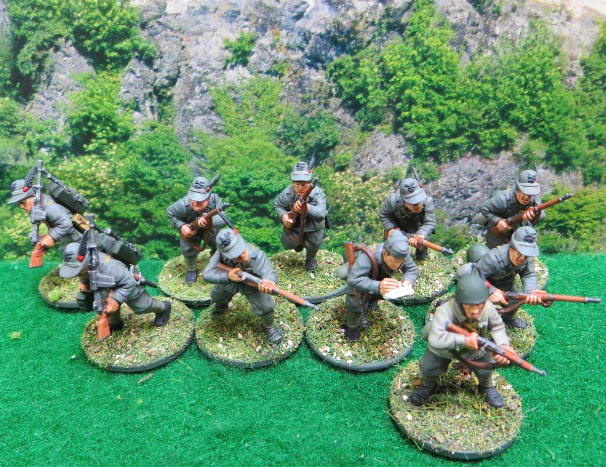 Dipinto! Squadra Fucilieri US Army (2x BAR) – 28mm WW2 – Bolt Action – Seconda Guerra Mondiale