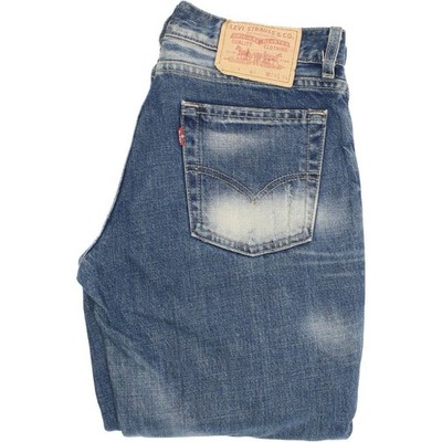 Levi's 529   Blau Bootcut Regular  Jeans W28 L34 (48305)