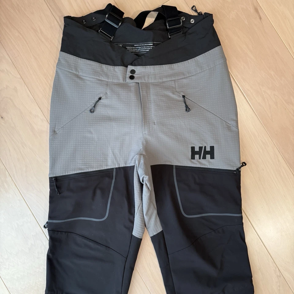 Брюки-комбинезон Helly Hansen Odin BC Softshell XL серые зимняя верхняя одежда Colorado - Изображение 3 из 4