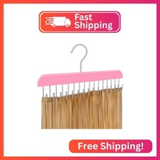 Hair Extension Hanger Weft Organizer Stand for Clip-in Styling Washing Storage R