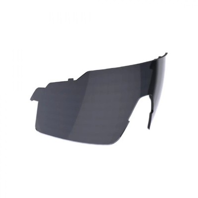 BBB Cycling lens FullView HC smoke Einheitsgröße silver - Ersatzscheibe für k...