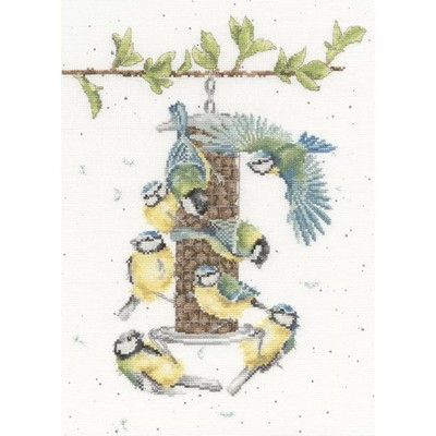Bothy Threads Kreuzstich Stickpackung ''Guten Appetit'', Zählmuster, XHD150, 23x32