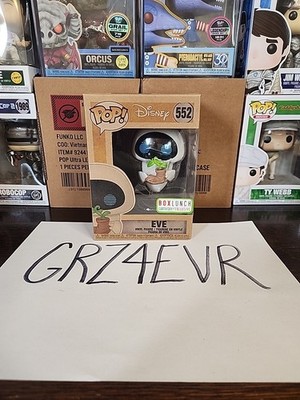 Funko Pop! Pixar Wall-E - Eve #552 ~ Box Lunch Earth Day Exclusive ~ FREE SHIP