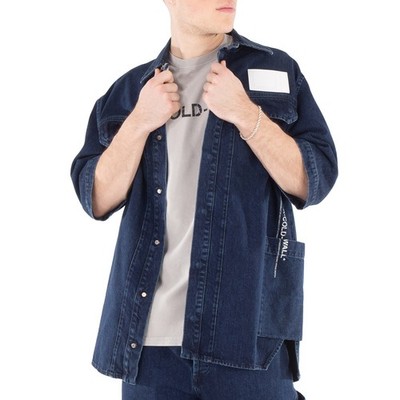 A Cold Wall Discourse Cotton Denim Shirt