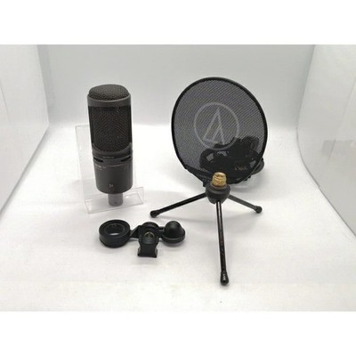 Audio-Technica AT2020USB+ Kondensatormikrofon mit Nierencharakteristik...